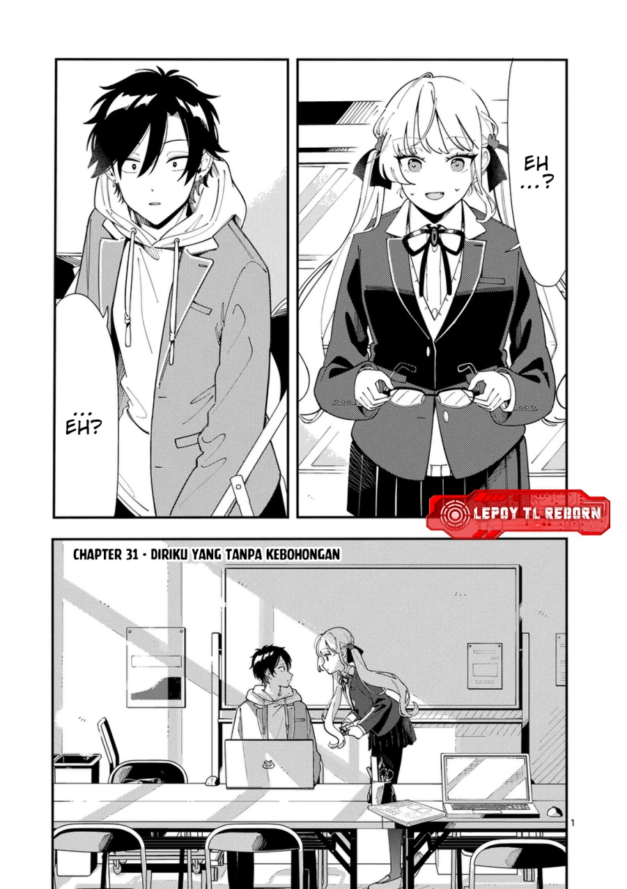 Baca Manga Ookami wa Tsuki ni Koi wo suru (Wolf Falls in Love with Moon) Chapter 31 Gambar 2