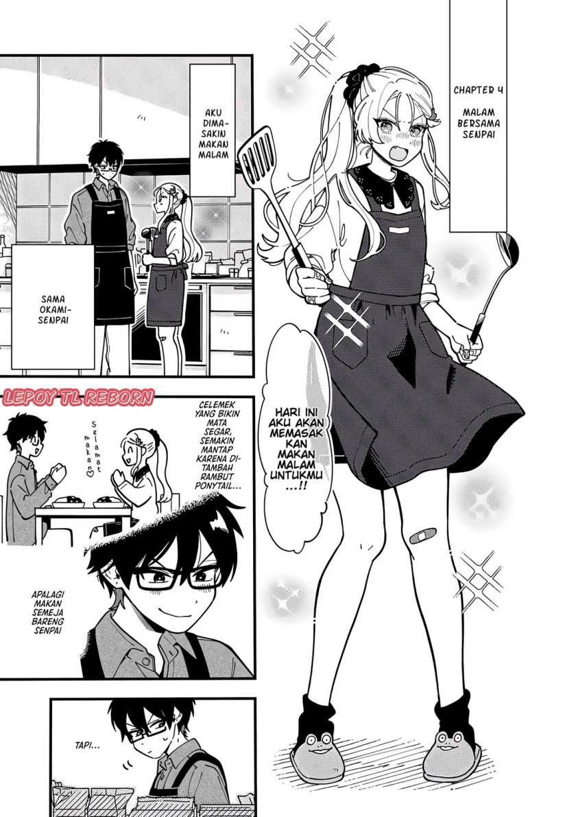 Komik Ookami wa Tsuki ni Koi wo suru (Wolf Falls in Love with Moon) - Chapter 4