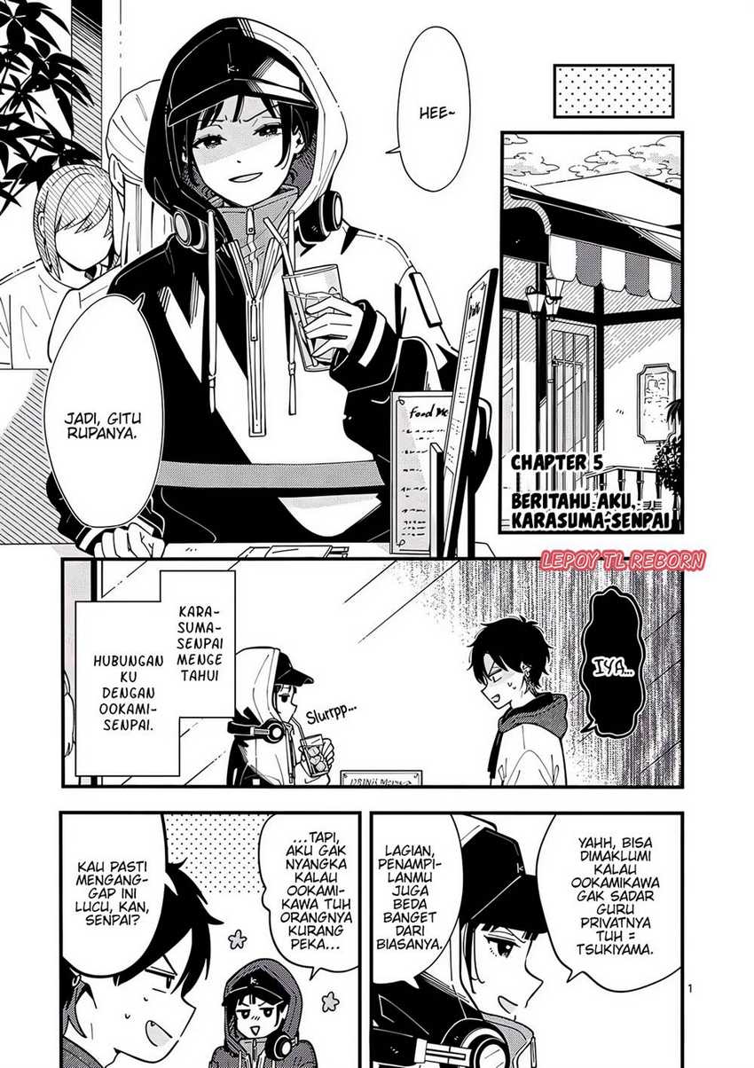 Komik Ookami wa Tsuki ni Koi wo suru (Wolf Falls in Love with Moon) - Chapter 5