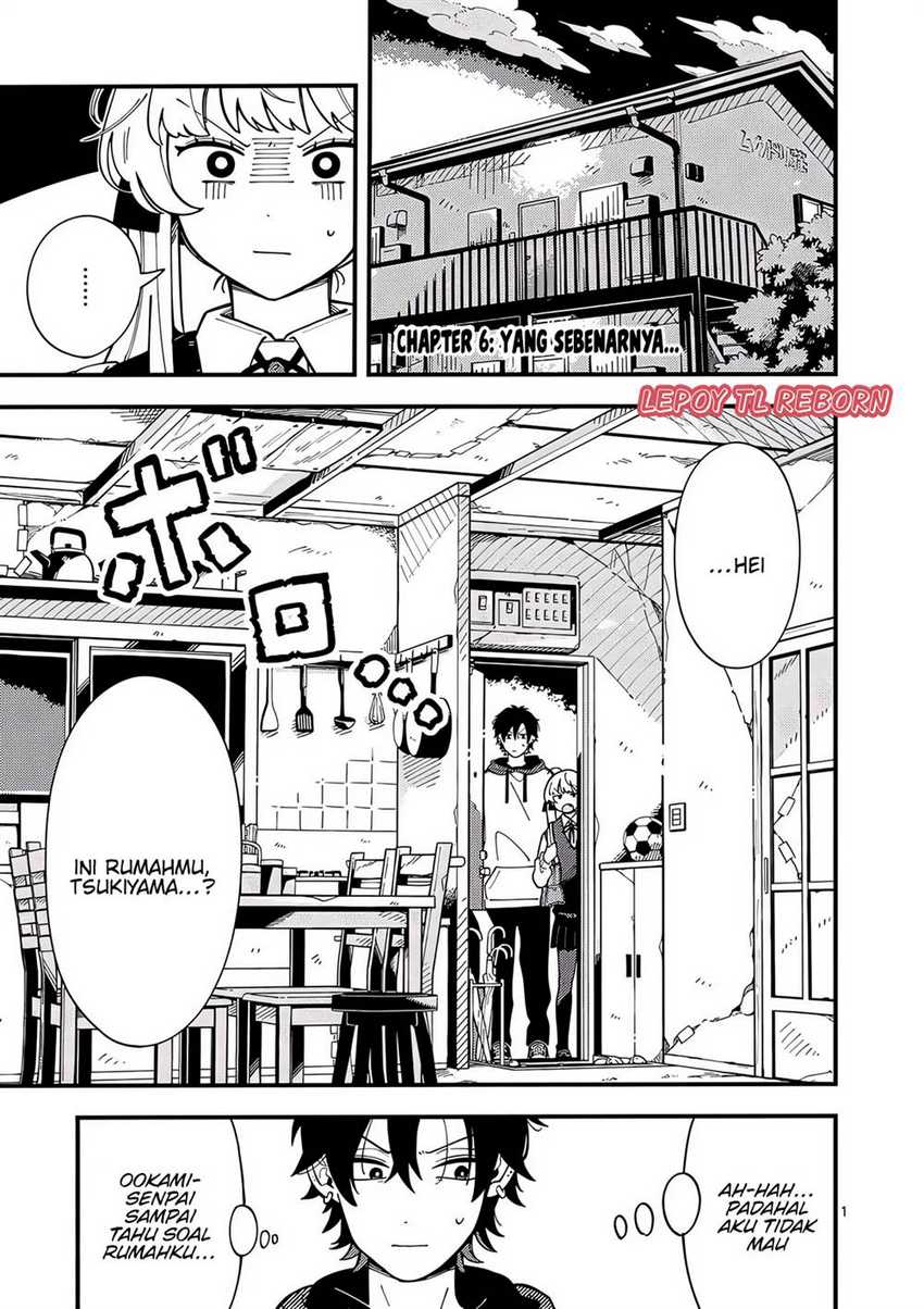 Komik Ookami wa Tsuki ni Koi wo suru (Wolf Falls in Love with Moon) - Chapter 6