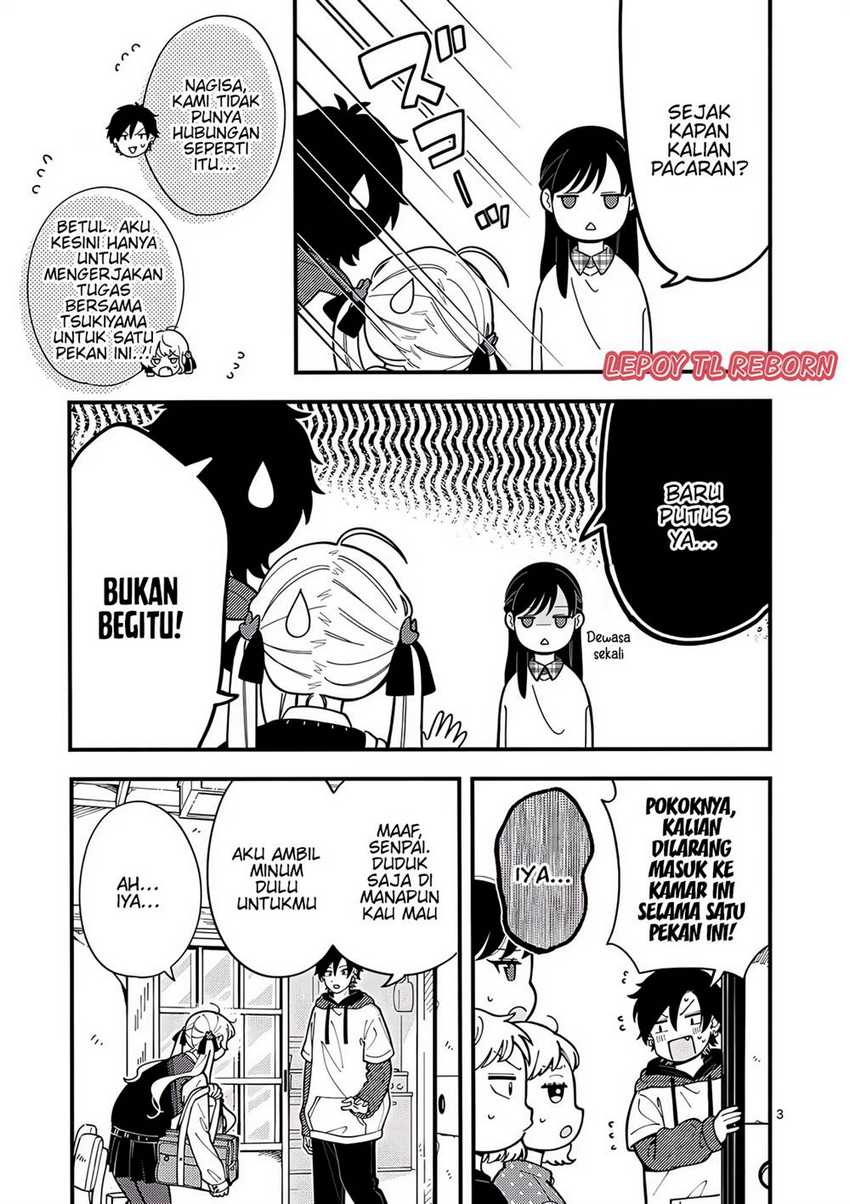 Ookami wa Tsuki ni Koi wo suru (Wolf Falls in Love with Moon) Chapter 6 Gambar 3