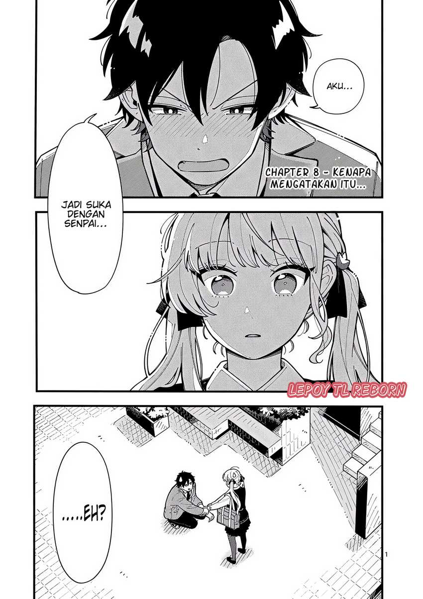 Komik Ookami wa Tsuki ni Koi wo suru (Wolf Falls in Love with Moon) - Chapter 8