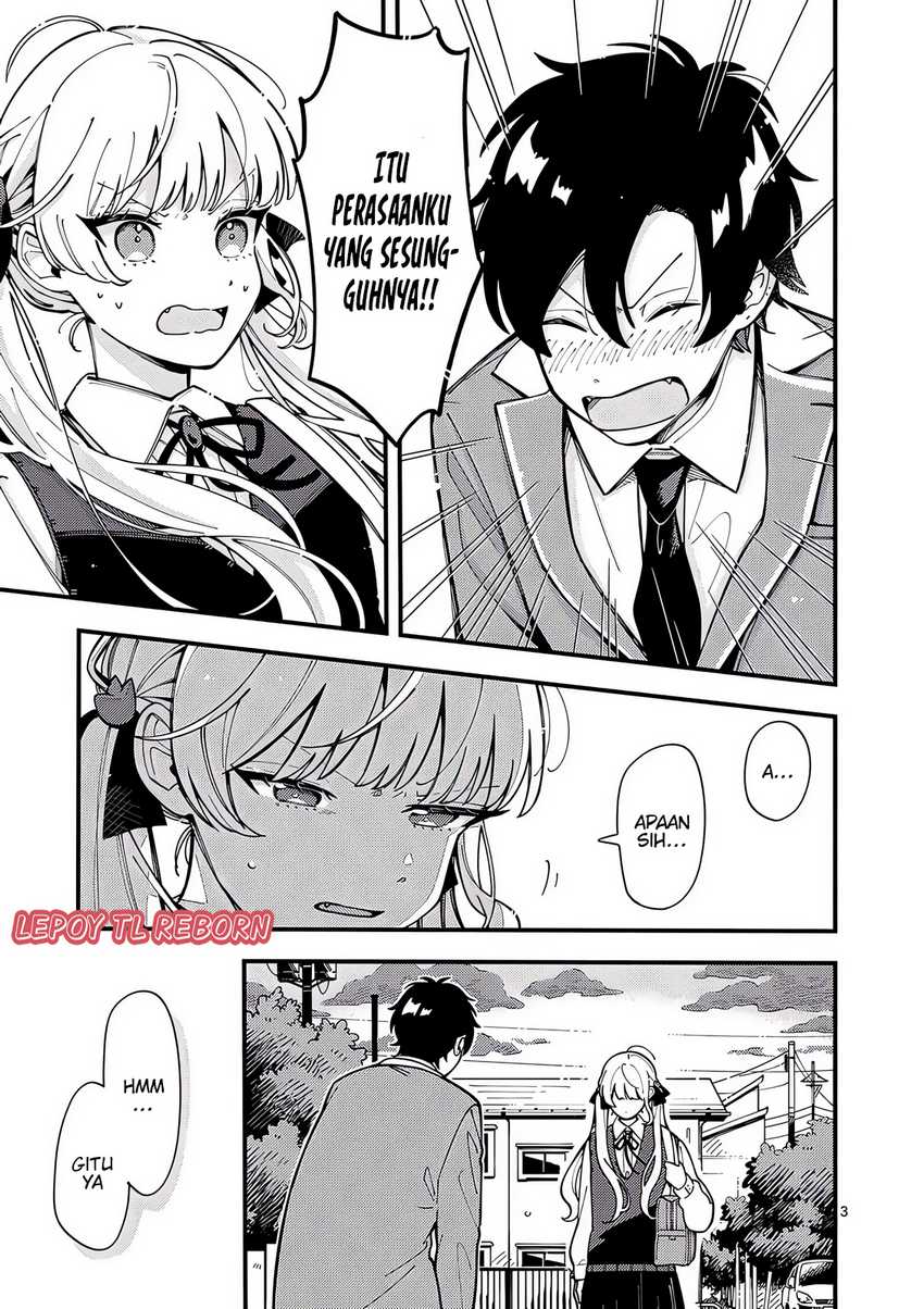 Ookami wa Tsuki ni Koi wo suru (Wolf Falls in Love with Moon) Chapter 8 Gambar 3