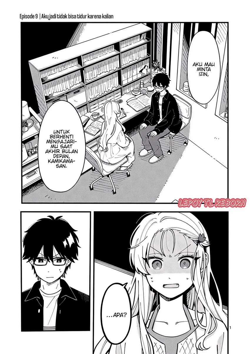 Komik Ookami wa Tsuki ni Koi wo suru (Wolf Falls in Love with Moon) - Chapter 9