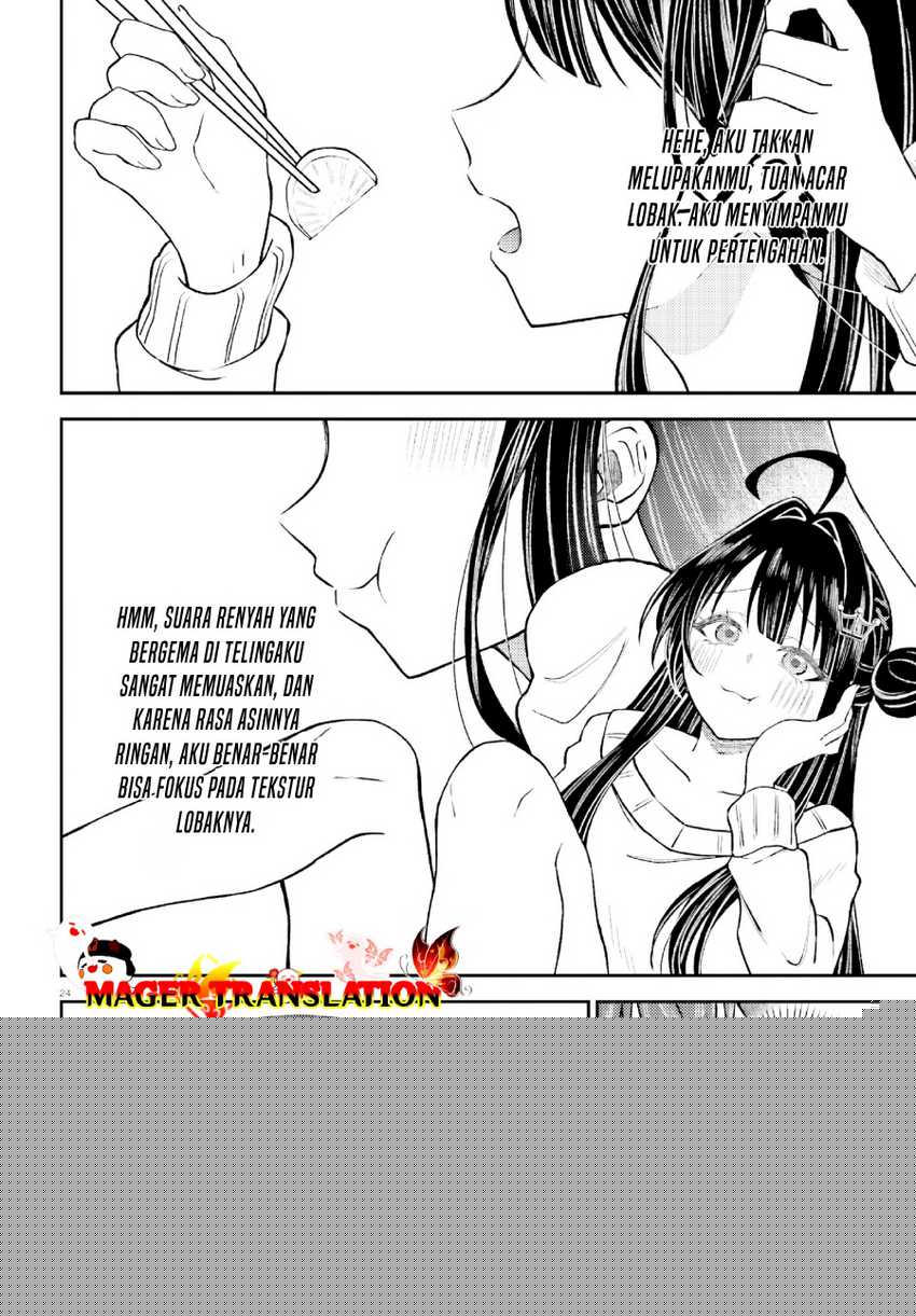 Baca Manga Ore no Haitoku Meshi o Onedari Sezu ni Irarenai, Otonari no Top Idol-sama Chapter 1.3 Gambar 2