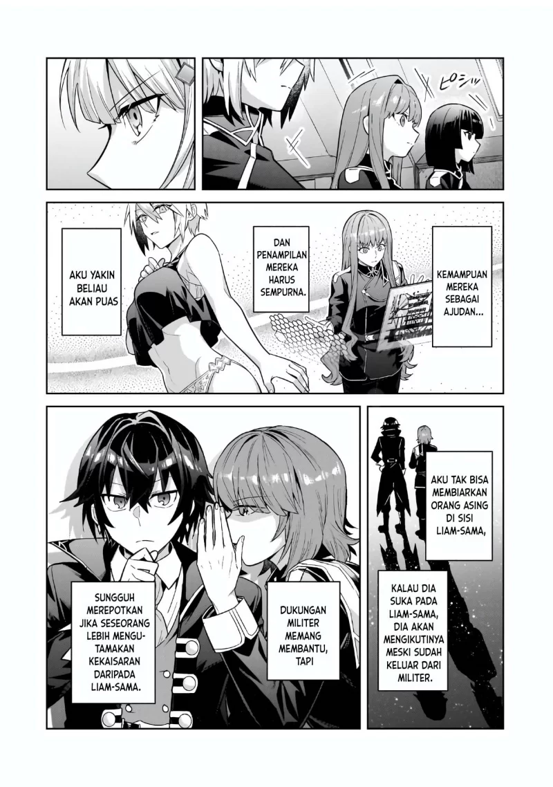OreAku, Ore wa Seikan Kokka no Akutoku Ryoushu! Chapter 44 Gambar 3