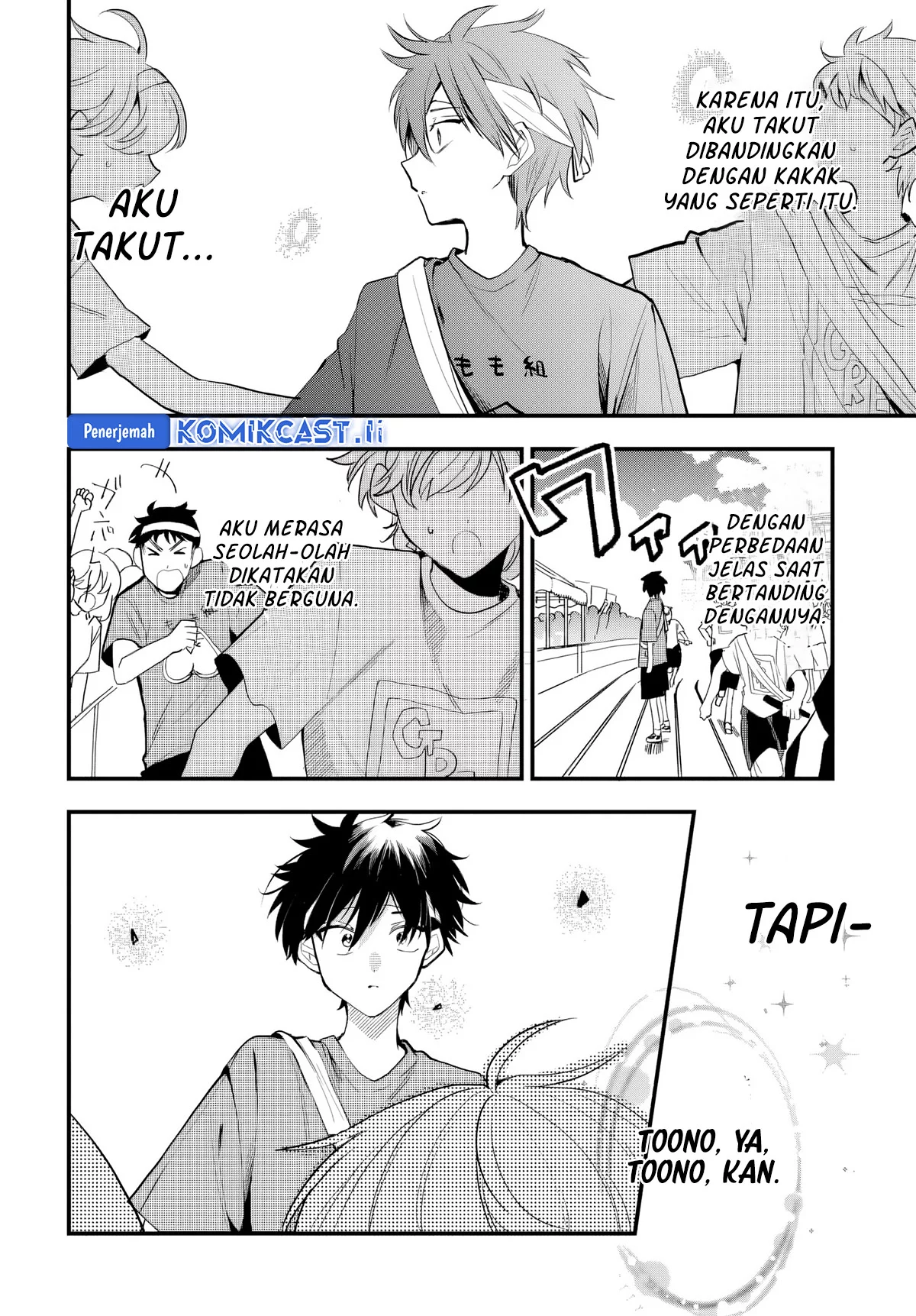 Osoraku Kanojo wa Ore no Aniki wo Neratteru Chapter 11 Gambar 12