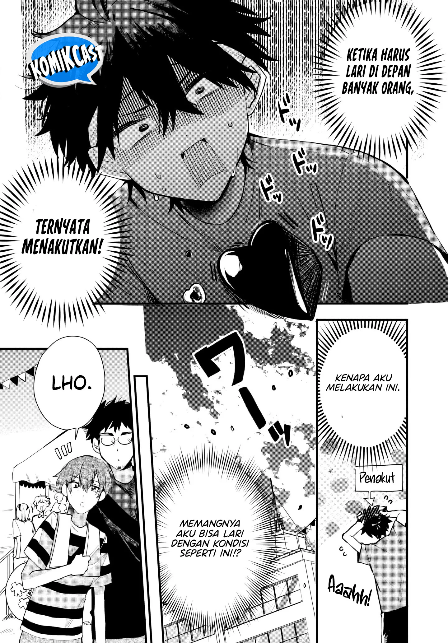 Baca Manga Osoraku Kanojo wa Ore no Aniki wo Neratteru Chapter 11 Gambar 2