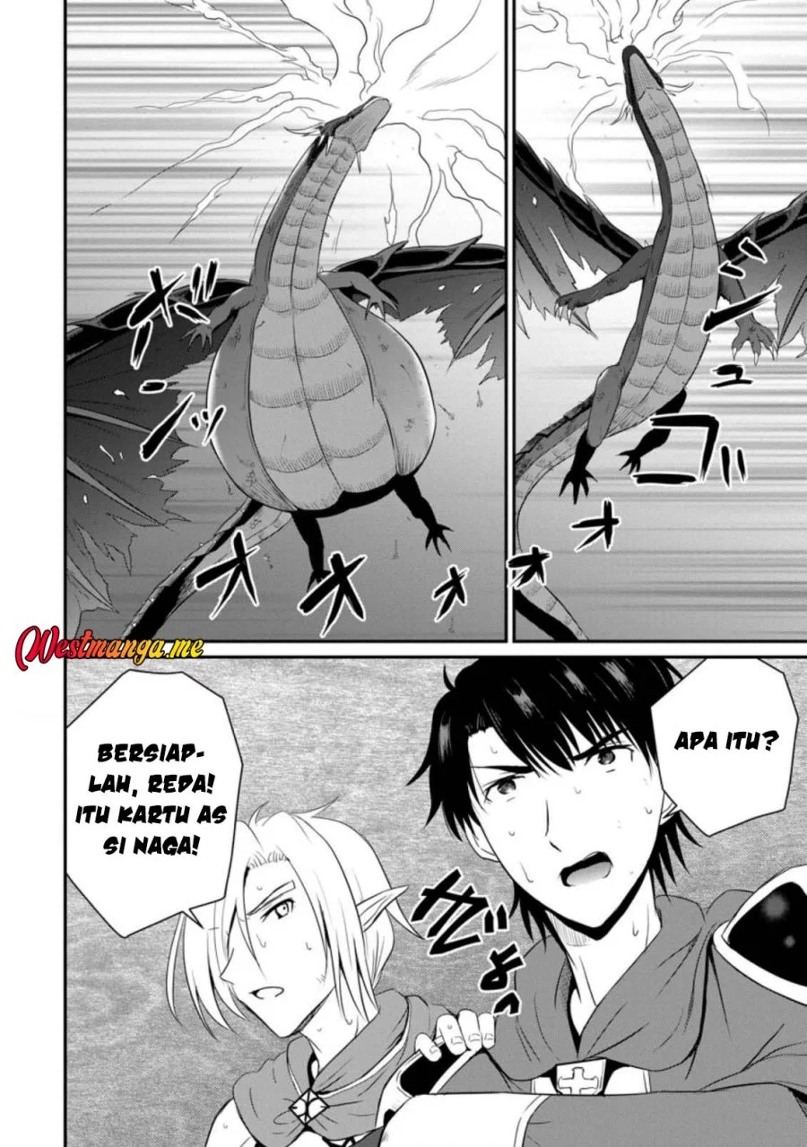 Ossan Teihen Chiyushi to Mana Musume no Henkyou Raifu Chapter 7 Gambar 8