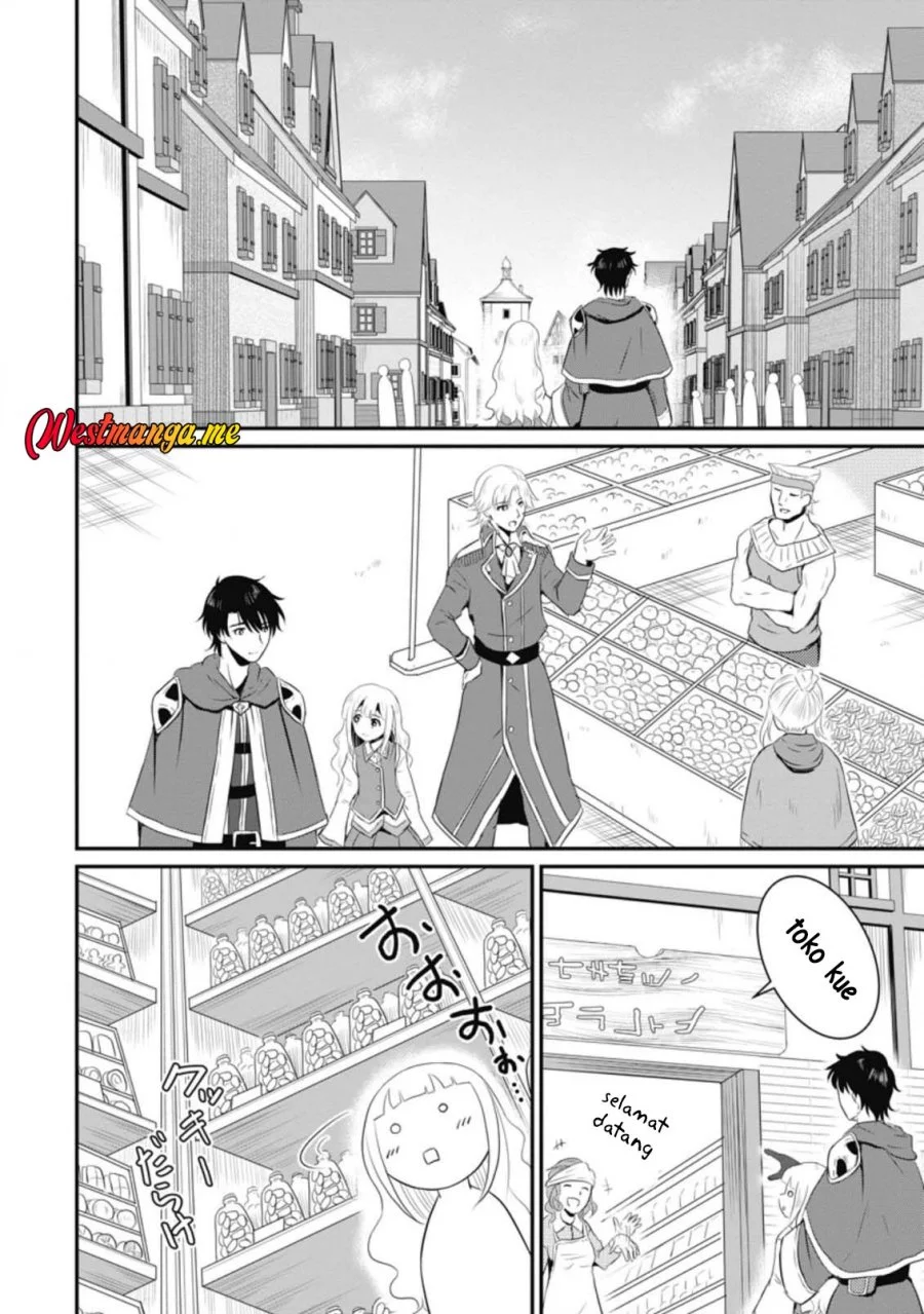 Ossan Teihen Chiyushi to Mana Musume no Henkyou Raifu Chapter 9 Gambar 6