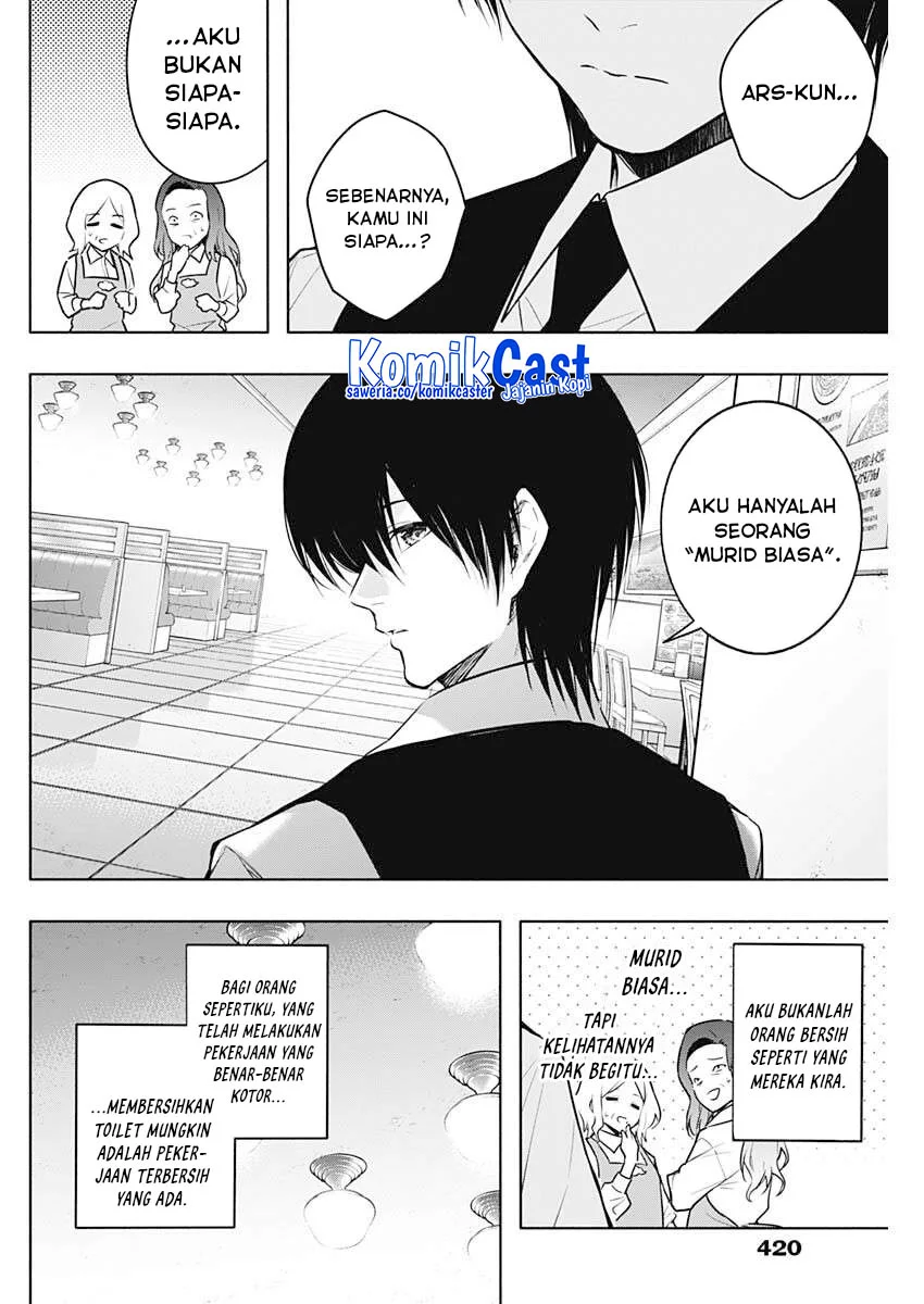 Ouritsu Mahou Gakuen no Saikasei: Slum Agari no Saikyou Mahoushi, Kizoku darake no Gakuen de Musou suru Chapter 141 Gambar 6