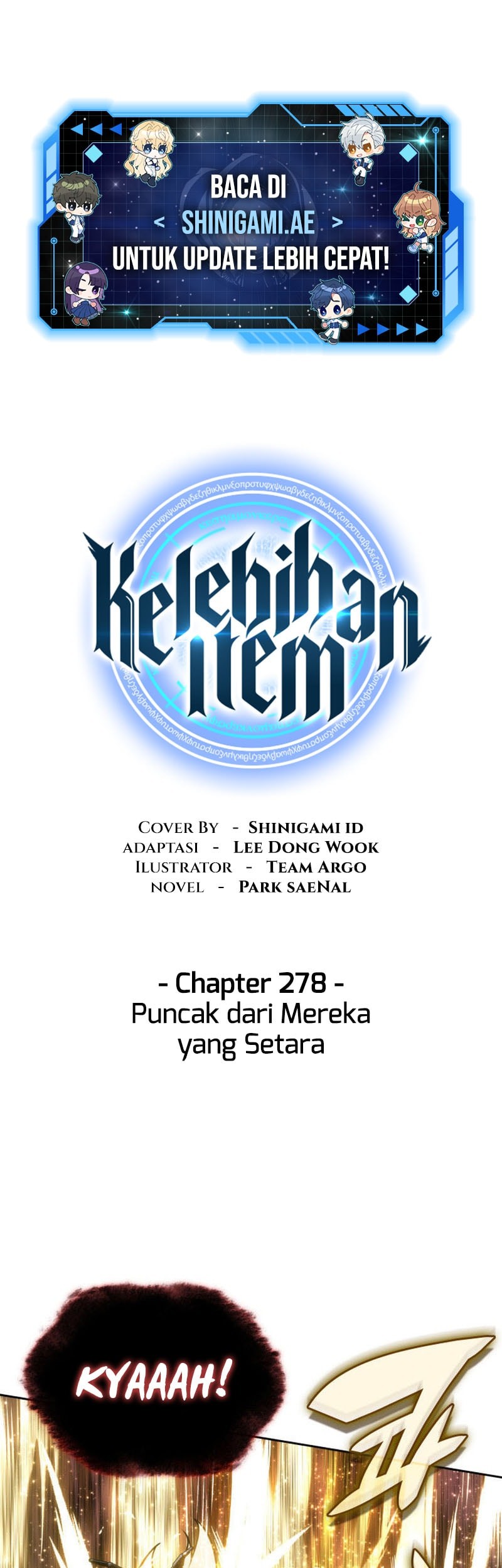 Baca Manhwa Overgeared Chapter 278 Gambar 2