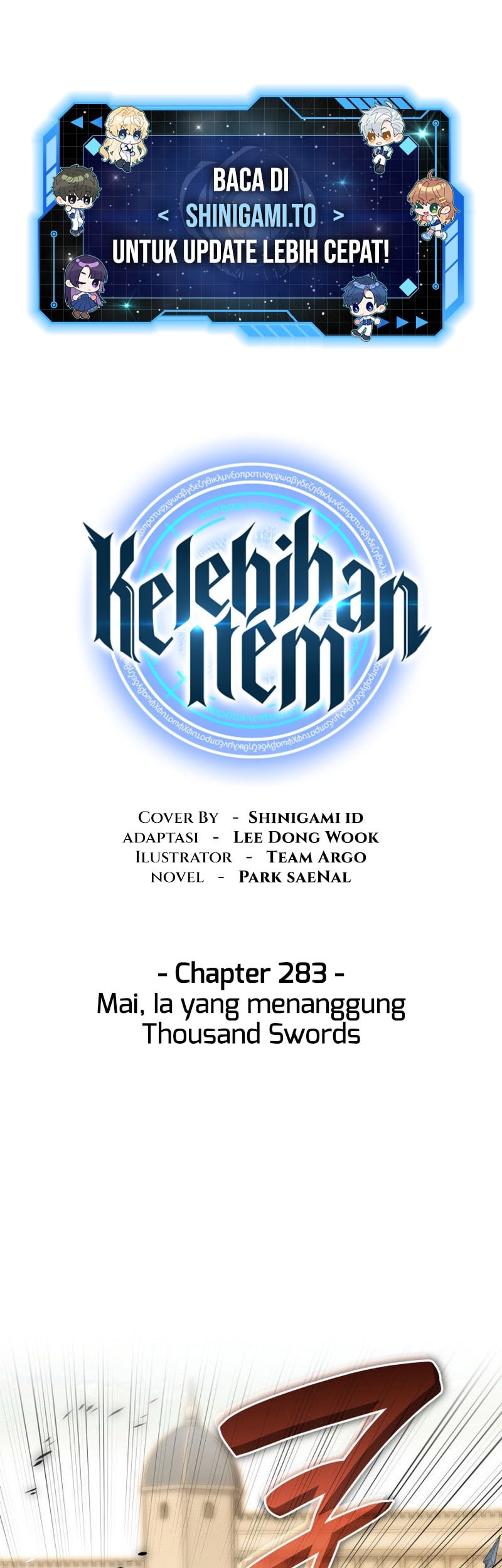 Komik Overgeared - Chapter 283