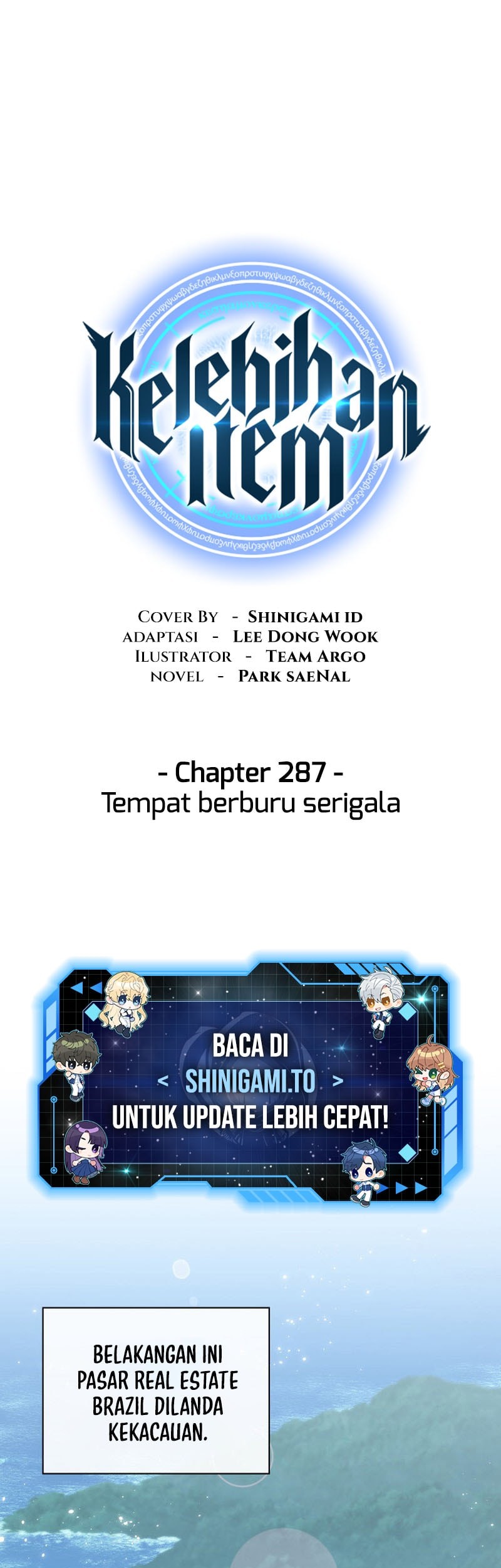 Baca Manhwa Overgeared Chapter 287 Gambar 2