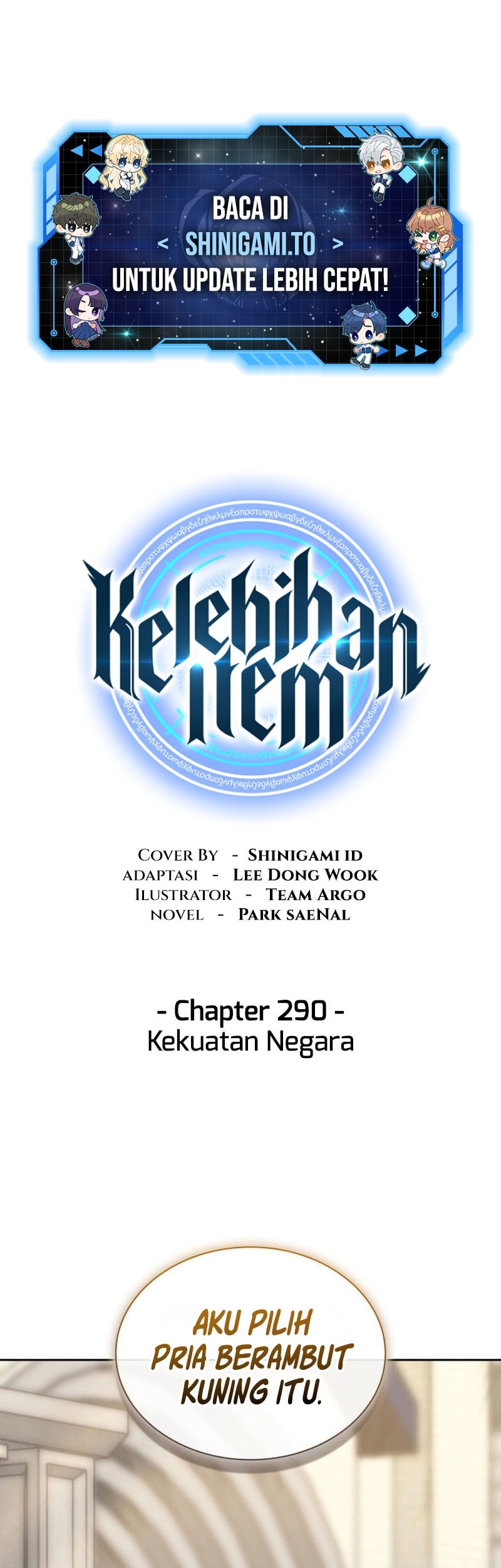 Baca Manhwa Overgeared Chapter 290 Gambar 2