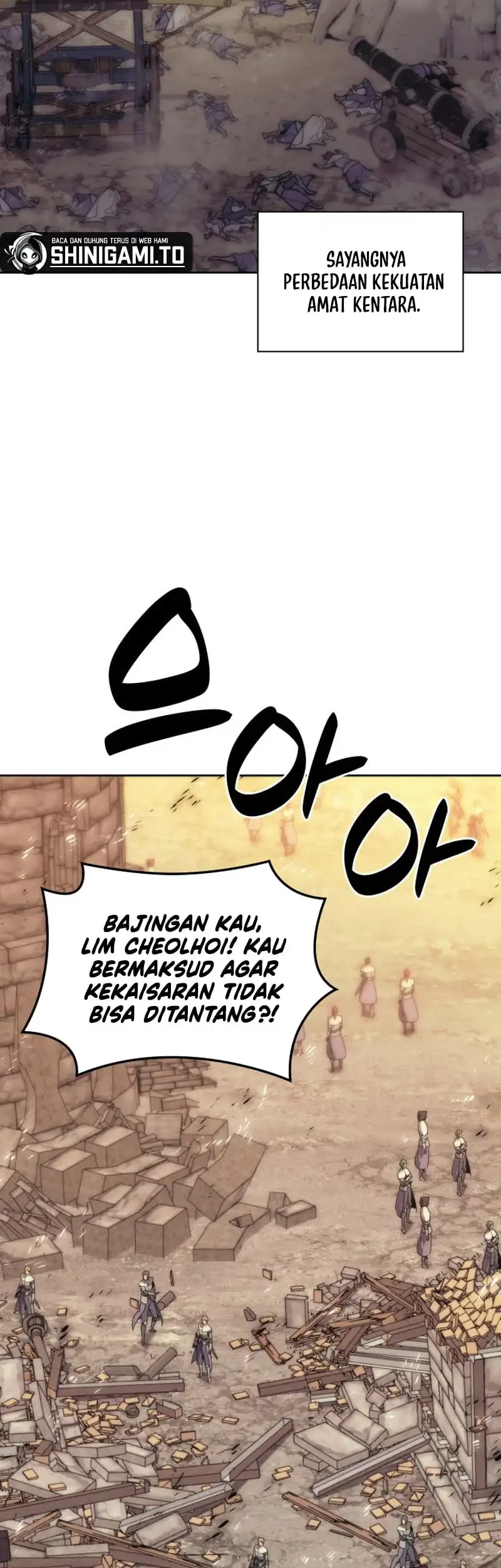 Baca Manhwa Overgeared Chapter 293 Gambar 2
