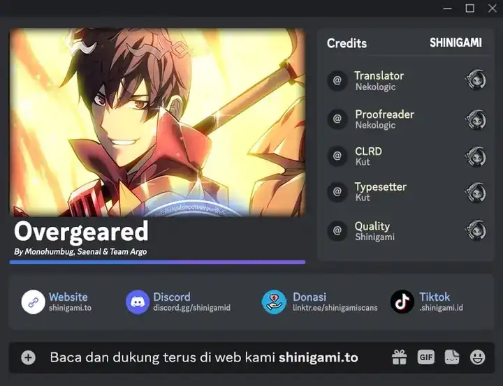 Baca Komik Overgeared Chapter 296 Gambar 1