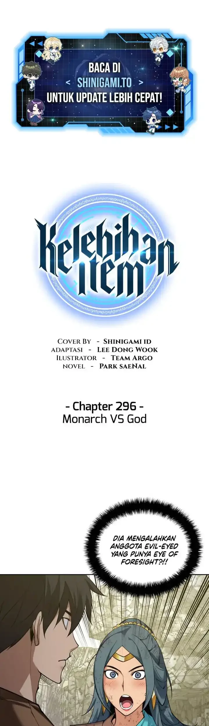 Baca Manhwa Overgeared Chapter 296 Gambar 2