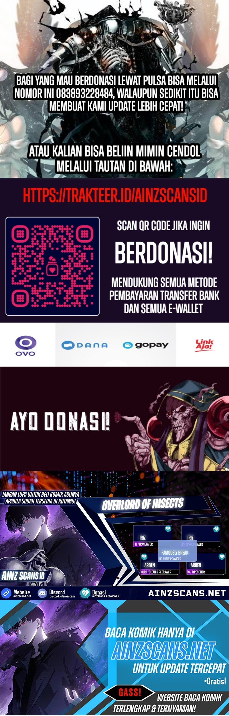 Komik Overlord of Insects - Chapter 54