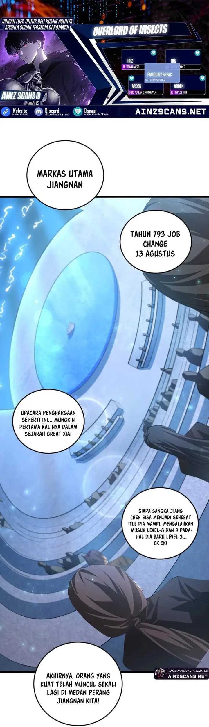 Komik Overlord of Insects - Chapter 56