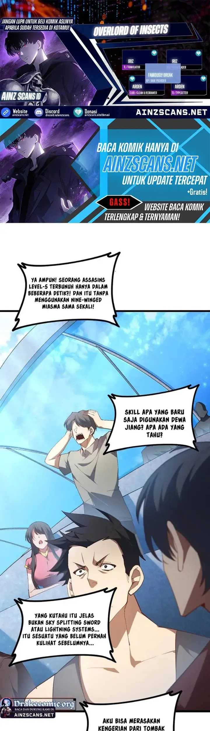 Komik Overlord of Insects - Chapter 57