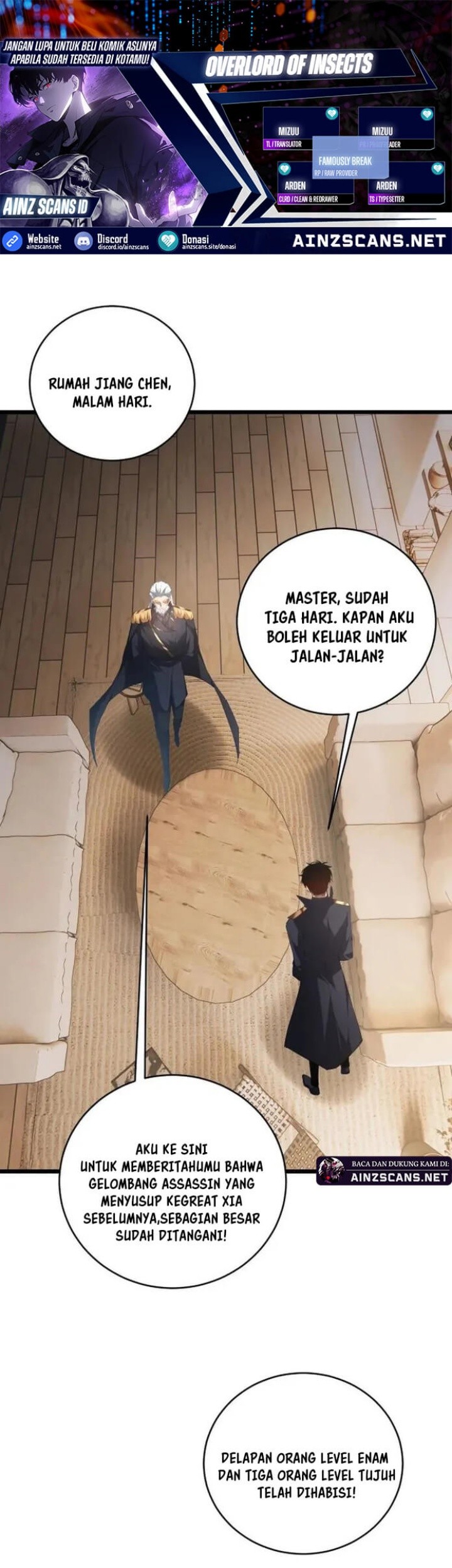 Komik Overlord of Insects - Chapter 58