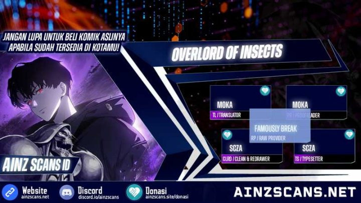 Komik Overlord of Insects - Chapter 66