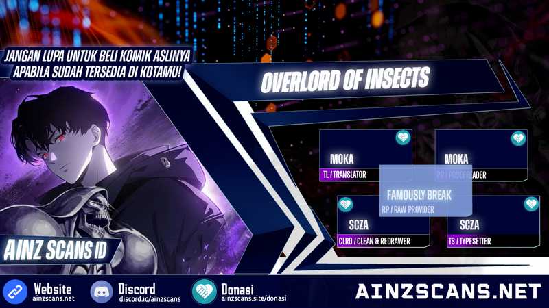 Komik Overlord of Insects - Chapter 67