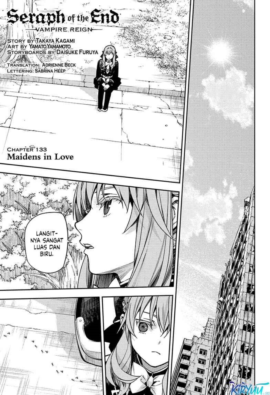 Baca Manga Owari no Seraph Chapter 133 Gambar 2