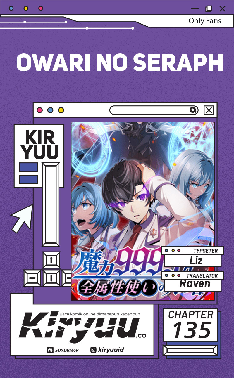 Komik Owari no Seraph - Chapter 135