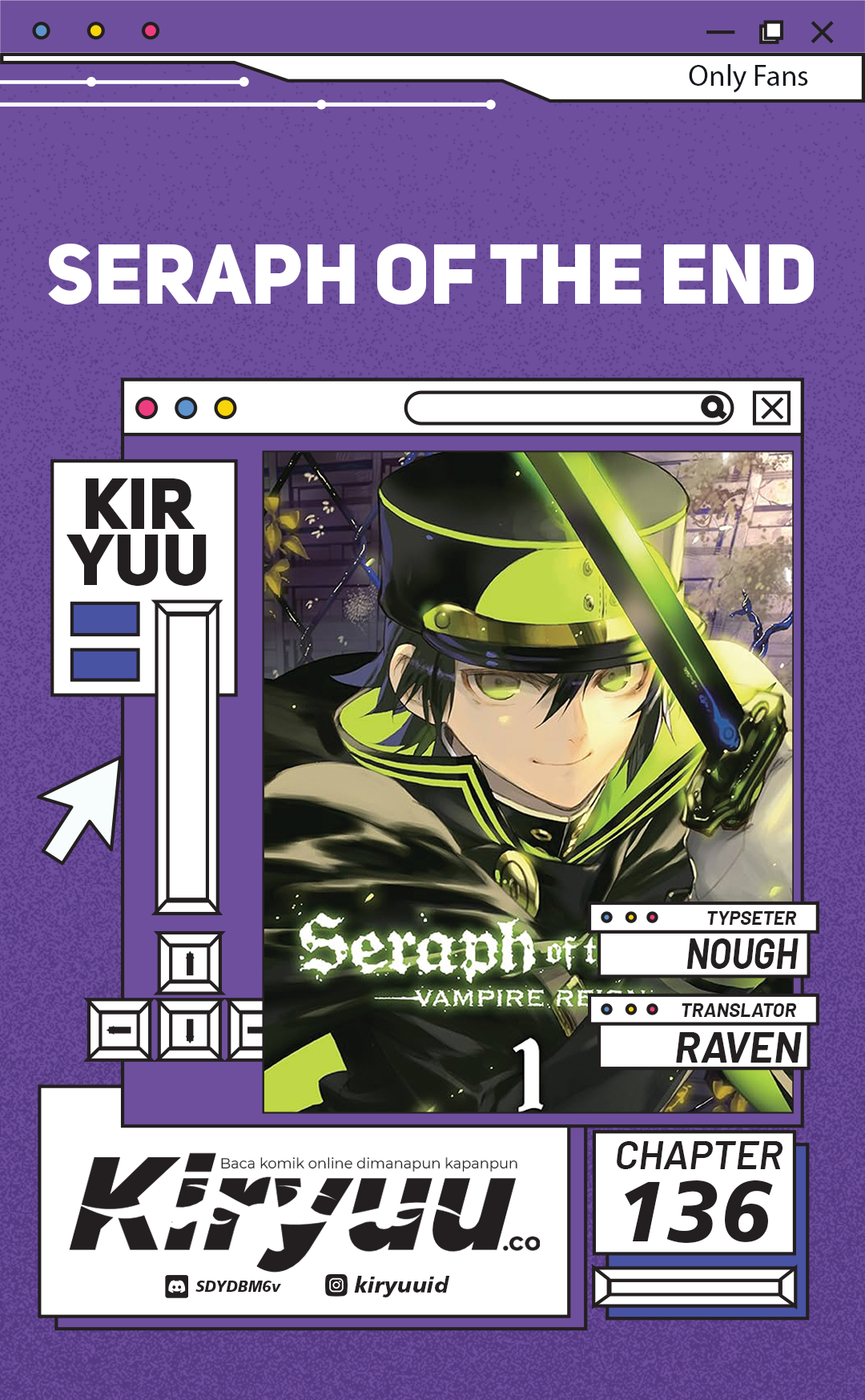 Komik Owari no Seraph - Chapter 136