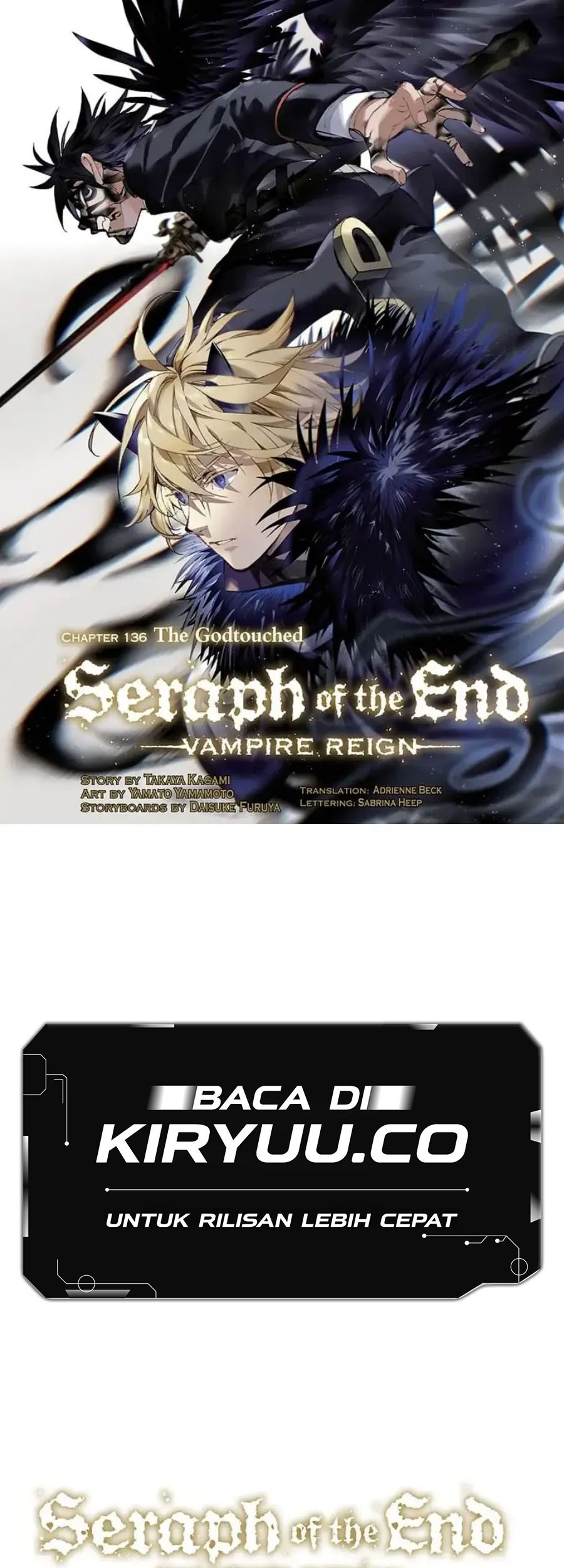 Baca Manga Owari no Seraph Chapter 136 Gambar 2