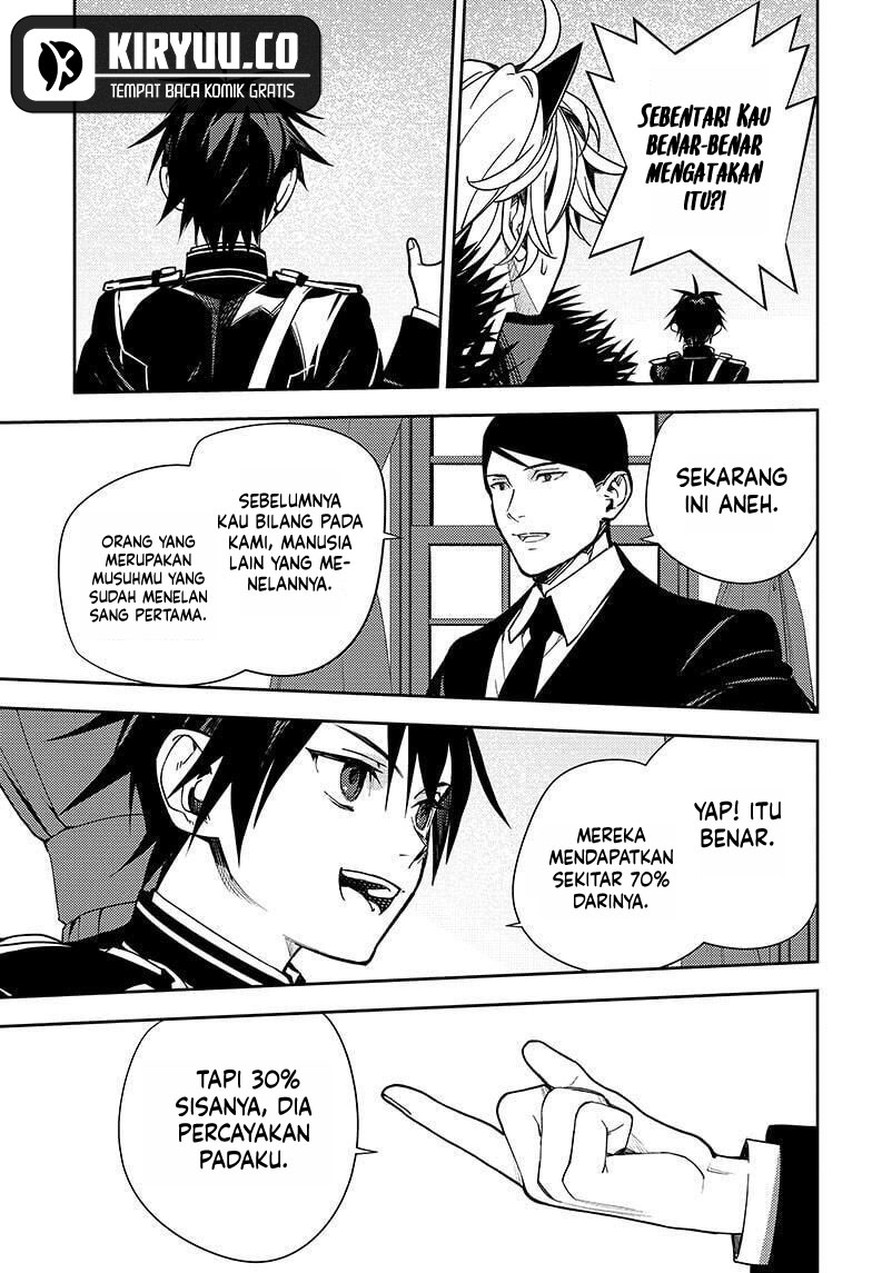 Owari no Seraph Chapter 140 Gambar 11
