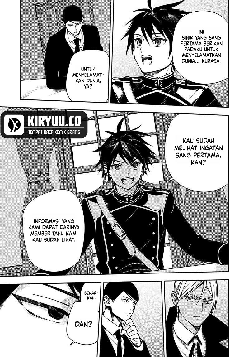 Owari no Seraph Chapter 140 Gambar 13