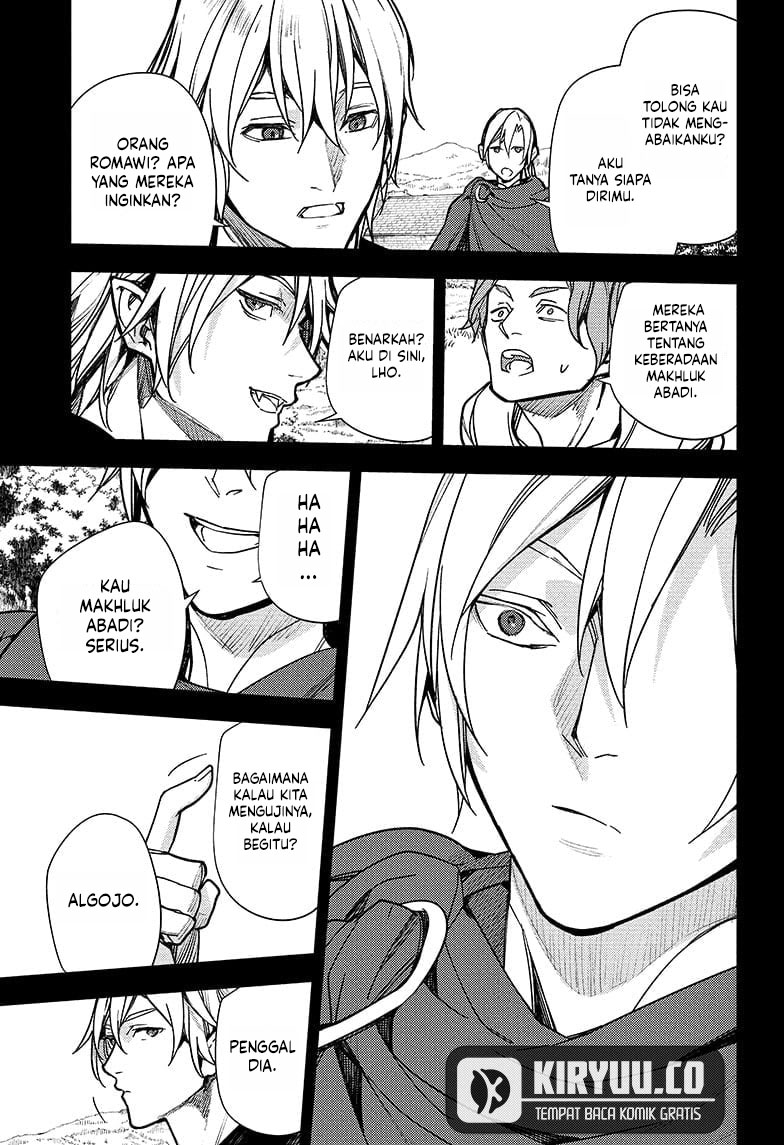 Owari no Seraph Chapter 145 Gambar 11