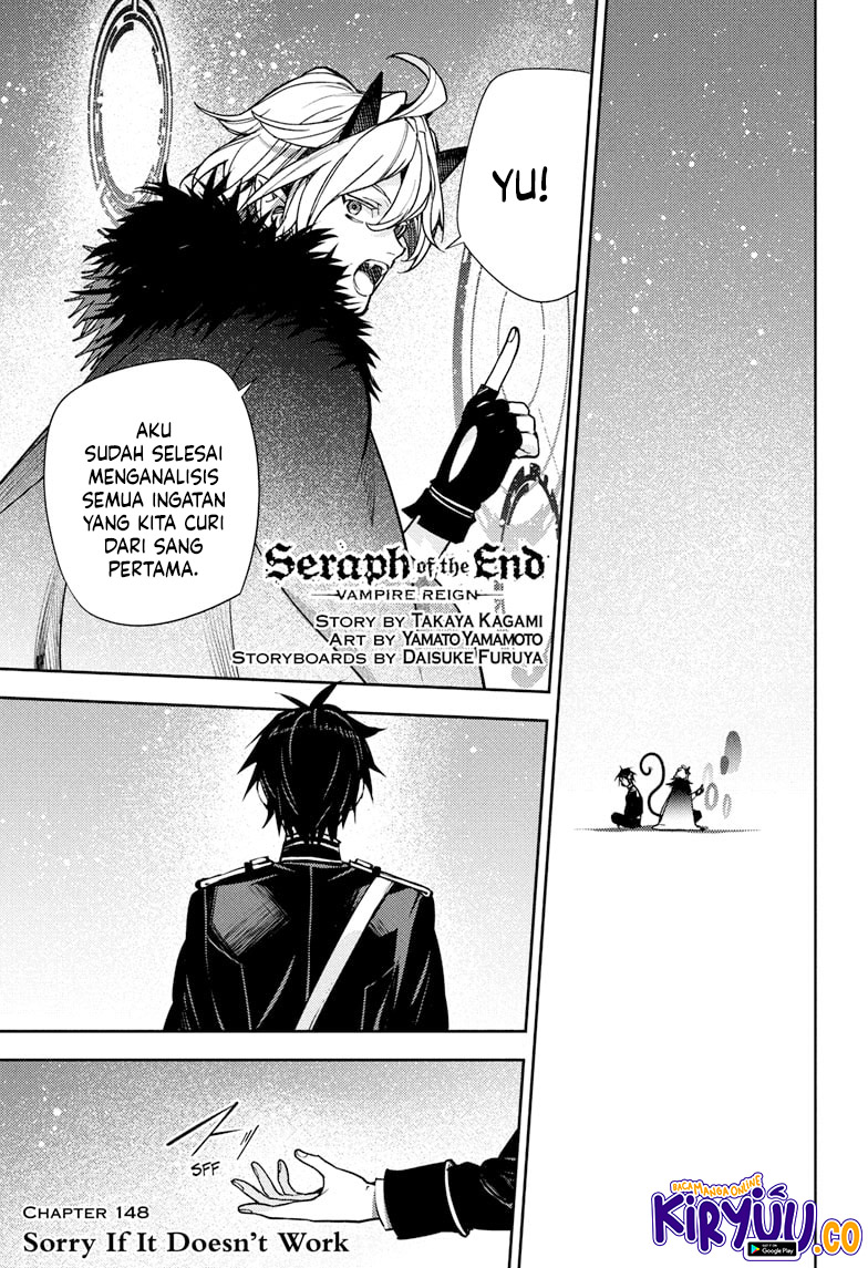Komik Owari no Seraph - Chapter 148