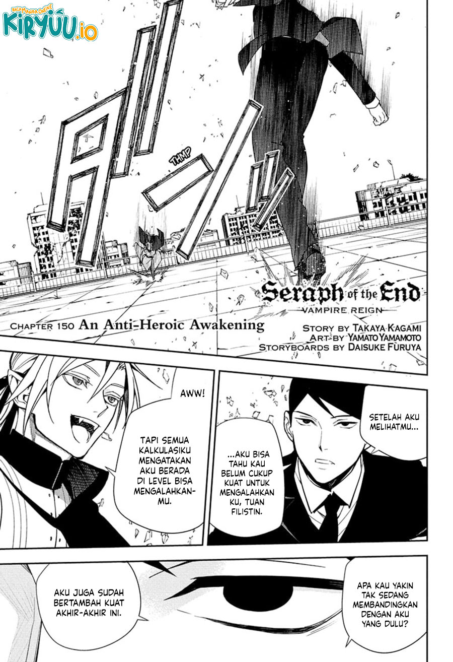 Komik Owari no Seraph - Chapter 150