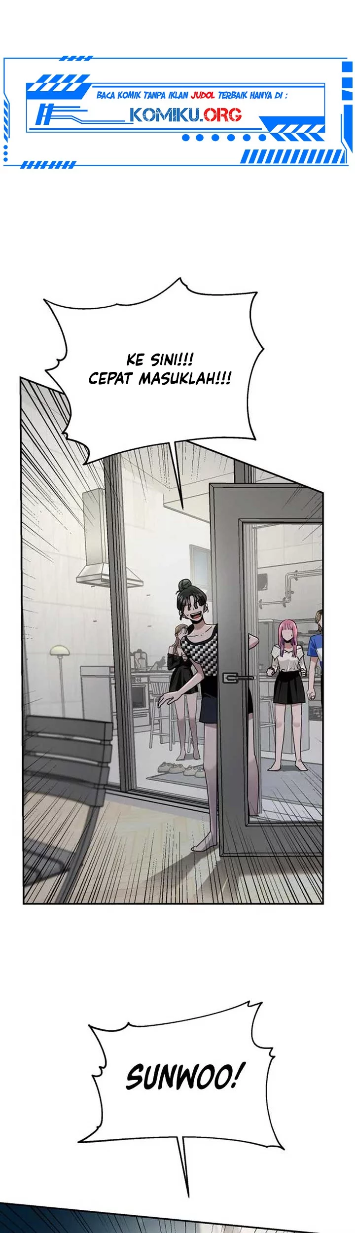 Paradise on Earth Chapter 6 Gambar 17
