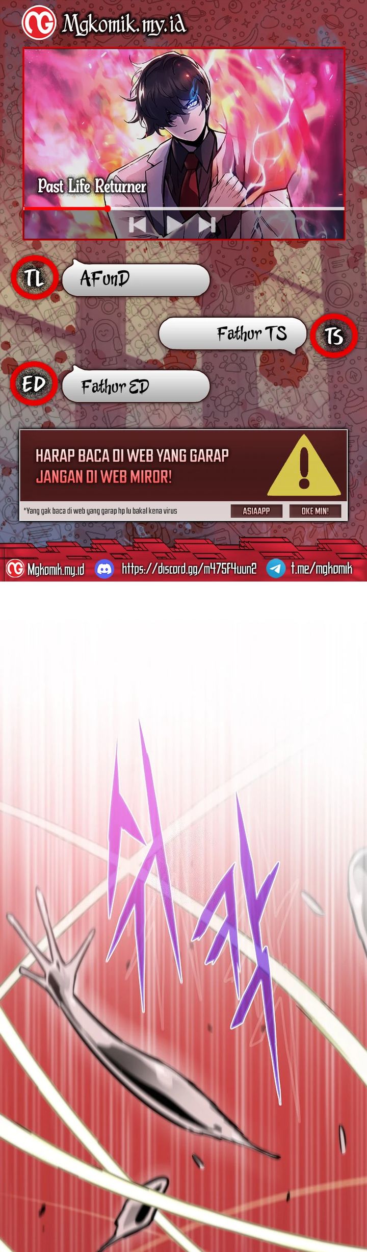 Komik Past Life Regressor (Remake 2022) - Chapter 103