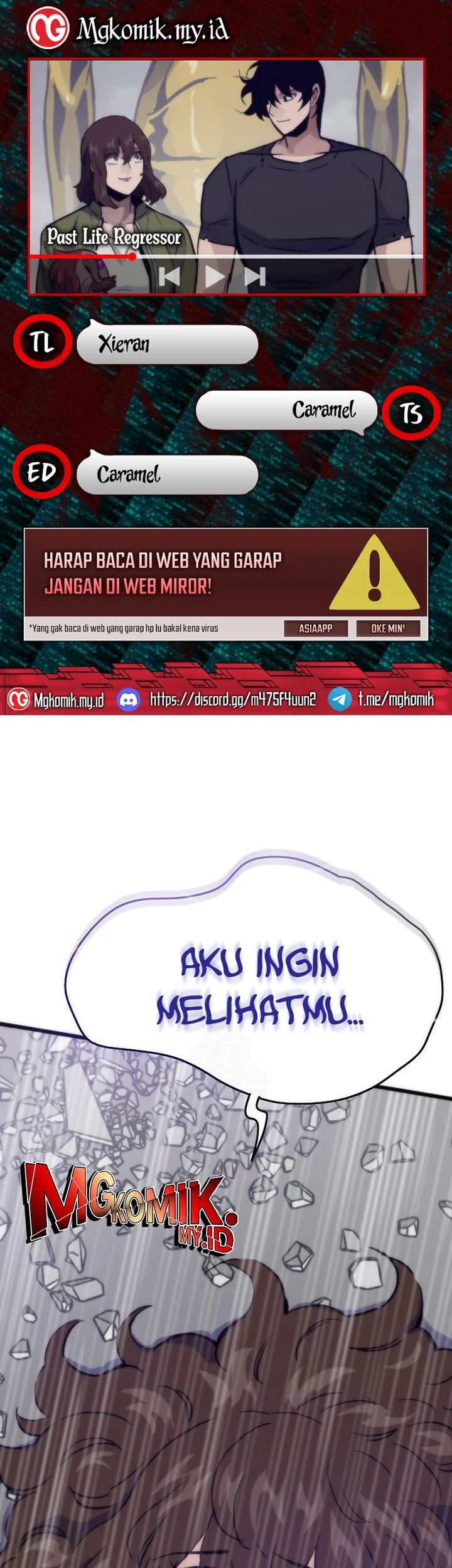 Komik Past Life Regressor (Remake 2022) - Chapter 110