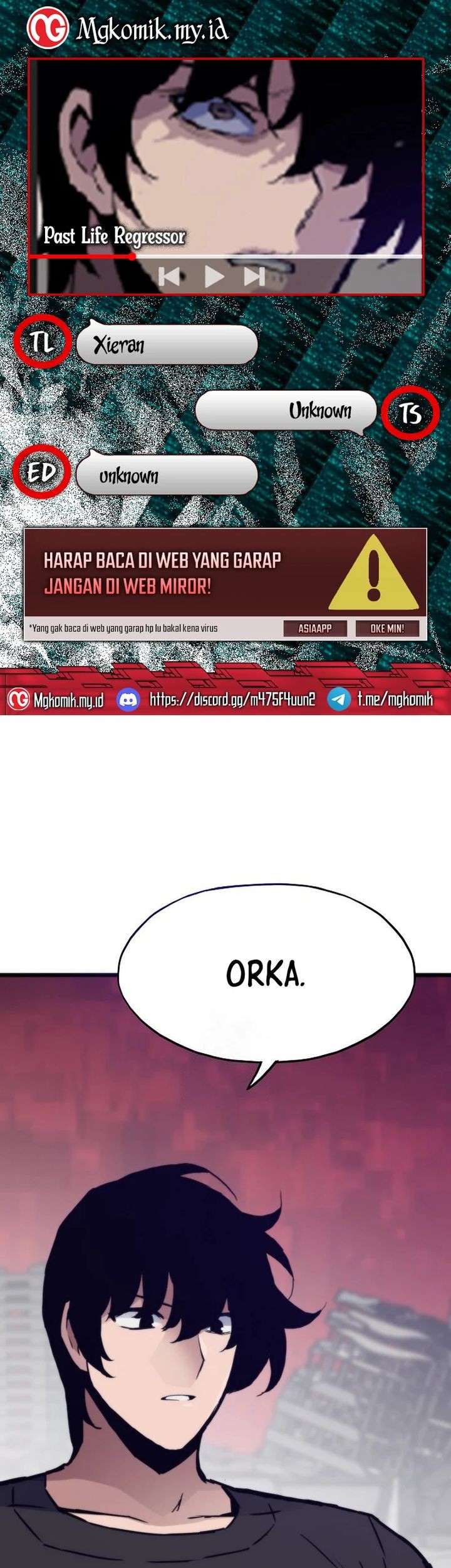 Komik Past Life Regressor (Remake 2022) - Chapter 116