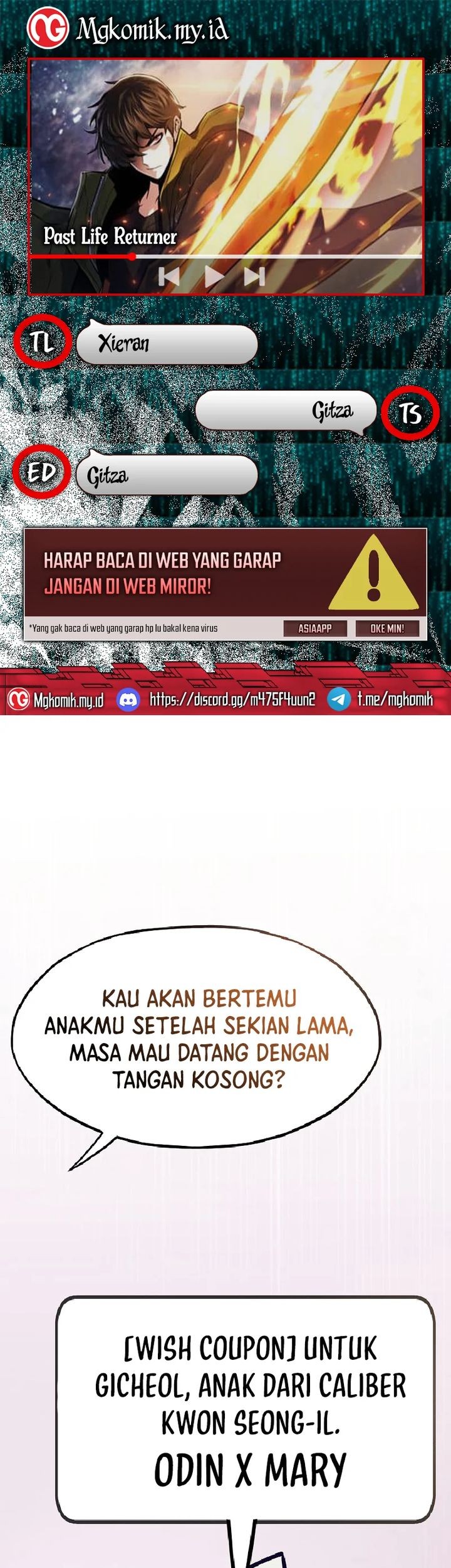 Komik Past Life Regressor (Remake 2022) - Chapter 130