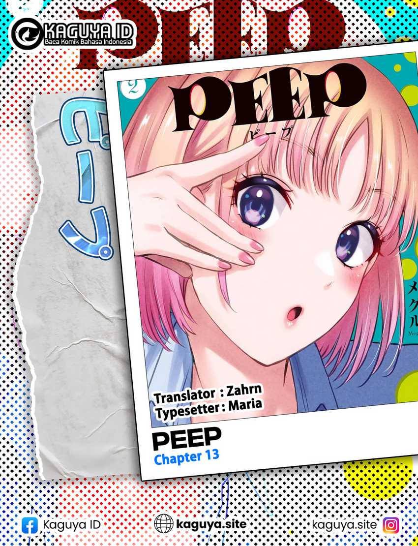 Komik PEEP - Chapter 13