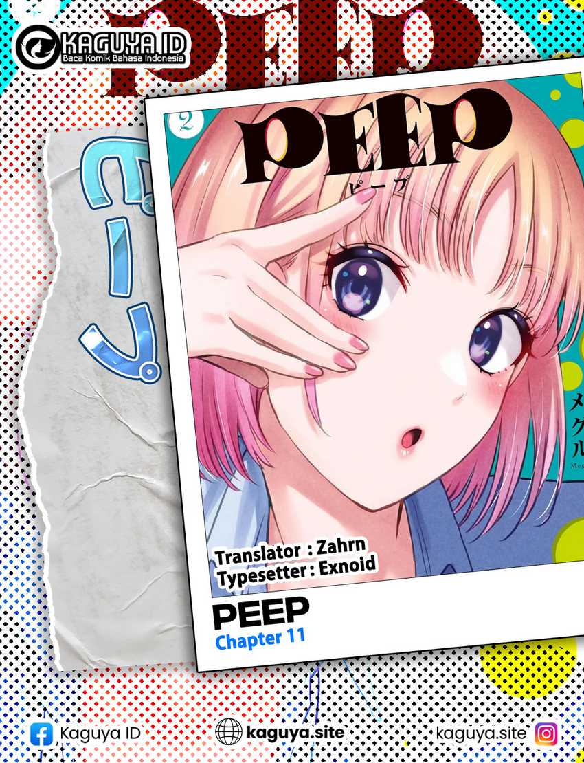 Komik PEEP - Chapter 14