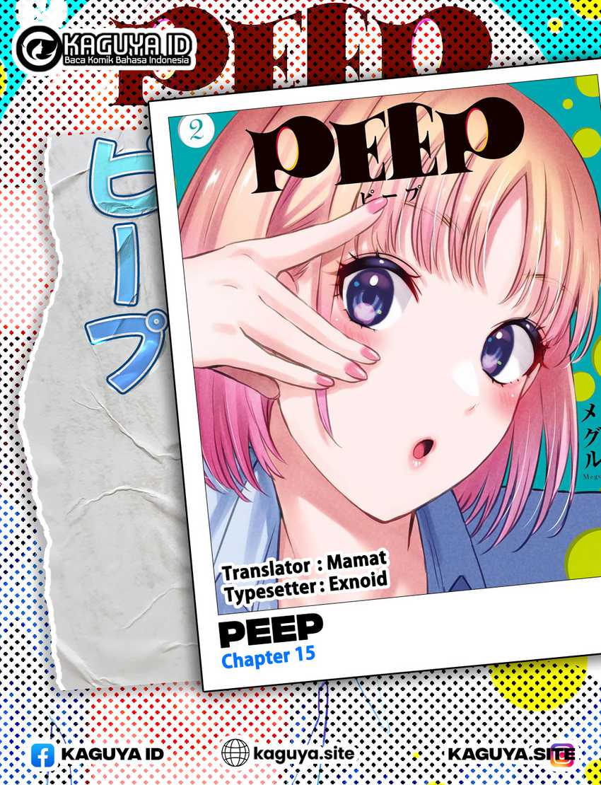 Komik PEEP - Chapter 15