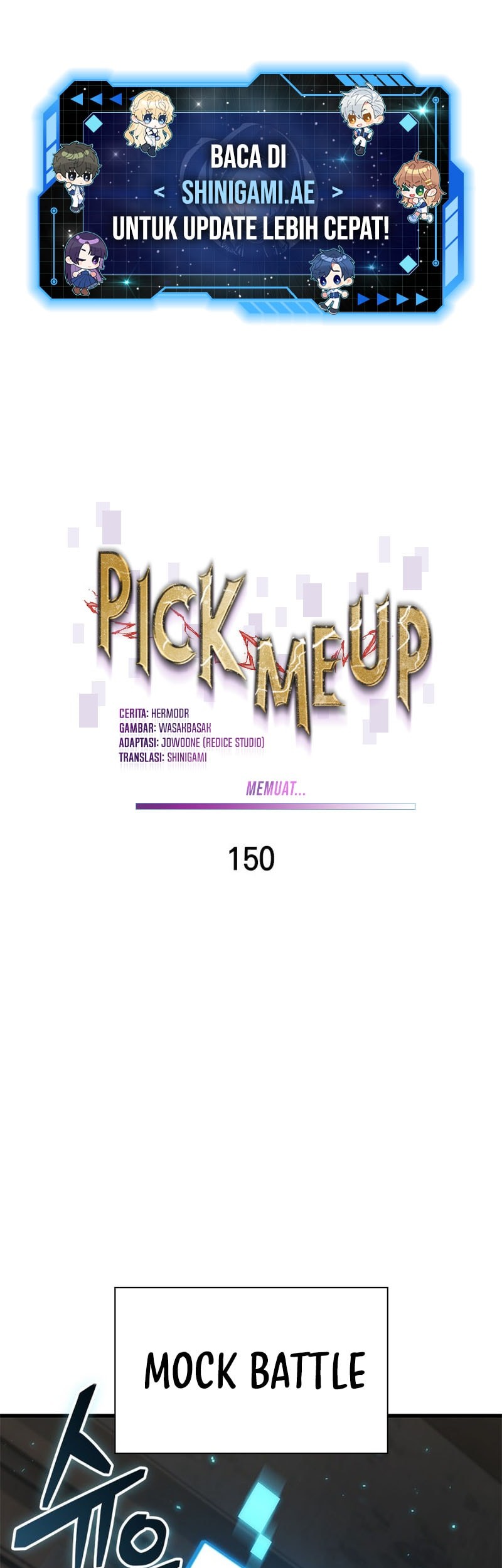 Baca Manhwa Pick Me Up Chapter 150 Gambar 2
