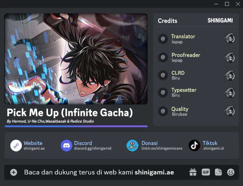 Baca Komik Pick Me Up Chapter 168 Gambar 1