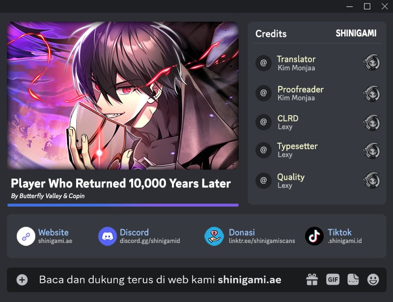 Komik Player Who Returned 10,000 Years Later - Chapter 114