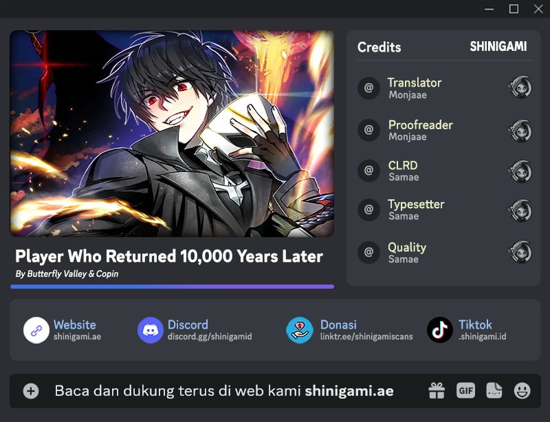 Komik Player Who Returned 10,000 Years Later - Chapter 125