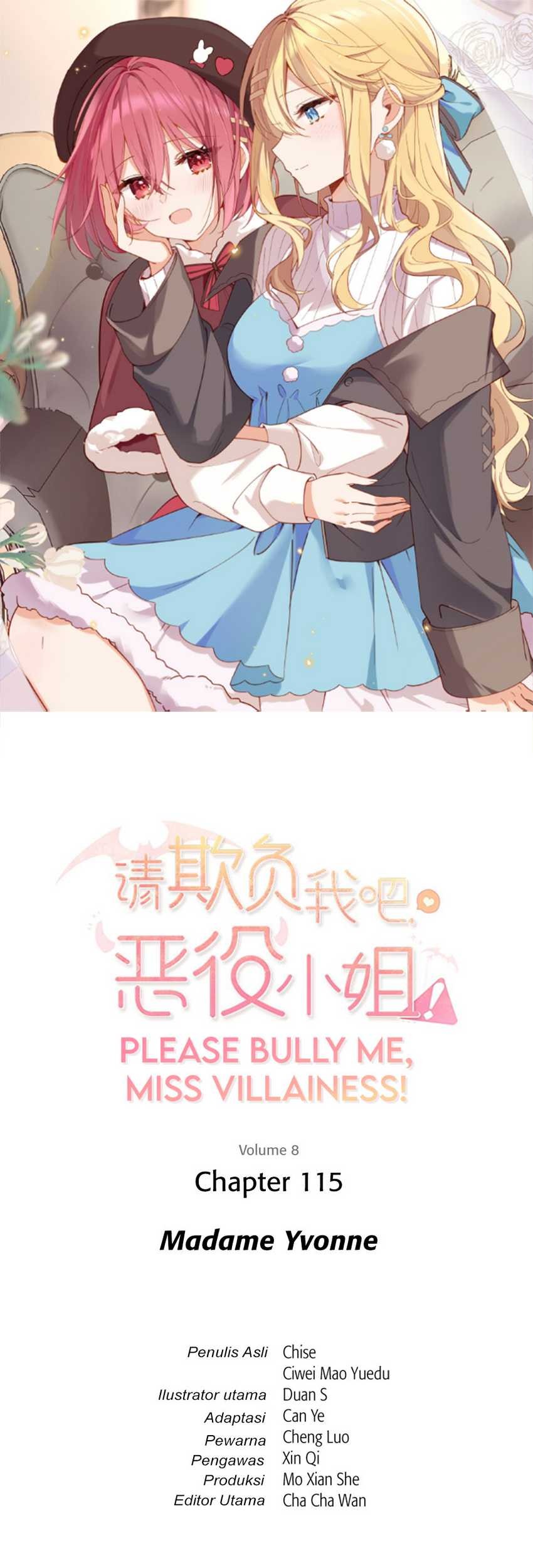 Baca Manhua Please Bully Me, Miss Villainess! Chapter 115 Gambar 2